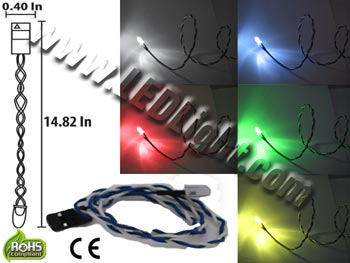 LED Computer Power Cable Computer