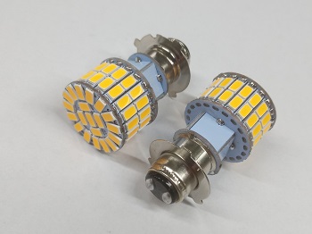 6 Volt P15D-25-3 LED Headlight 60 SMD product 67475