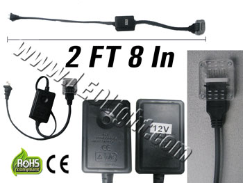 RGB Flat Rope Controller 12 VDC Common Anode