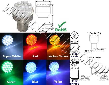 s25 19 led bulb