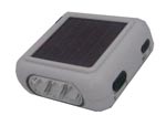 Solar / Hand Crank LED Flashlight