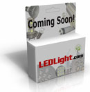 G45 LED Light Bulb 3 Watt E26 Non Dimmable