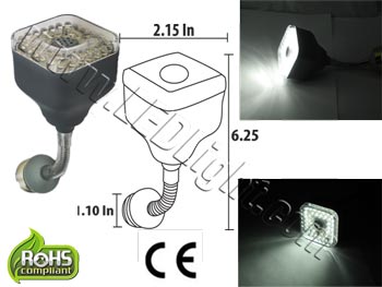 Sound Activated LED Lamp E27 120 VAC product 58864