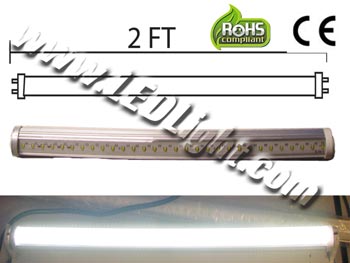 T8 T12 High Power SMD 2 Foot LED Tube Light G13