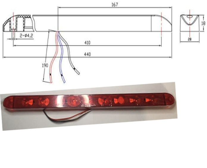 LED Third Brake Light 17