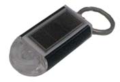 Water Proof Mini Solar Key chain Flashlight